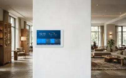 Smart Home Swiss Amika Wohnzimmer