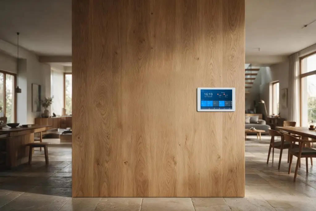 Smart Home Swiss Amika Wohnzimmer