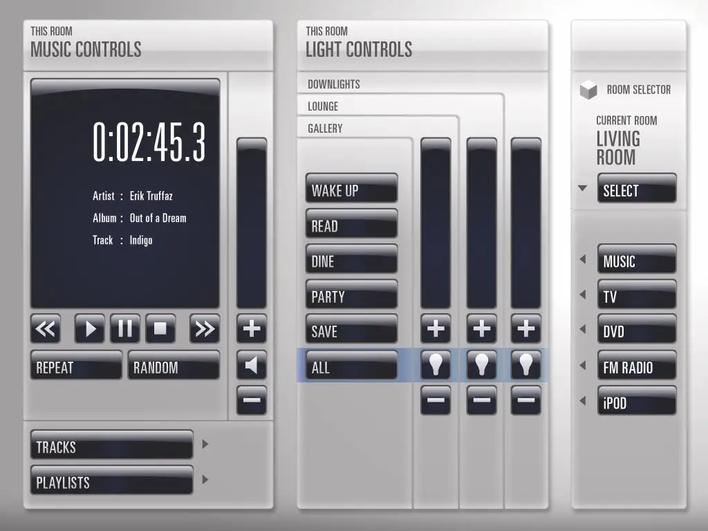 Interface Smart Home 2003