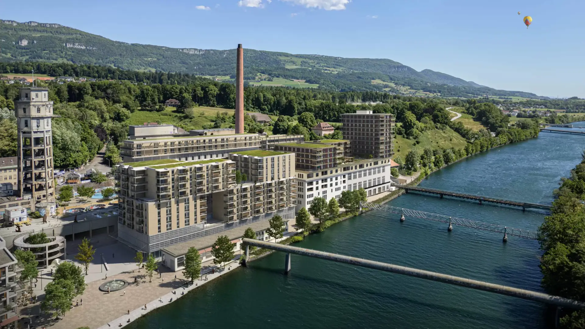 Smart Home Attisholz Solothurn