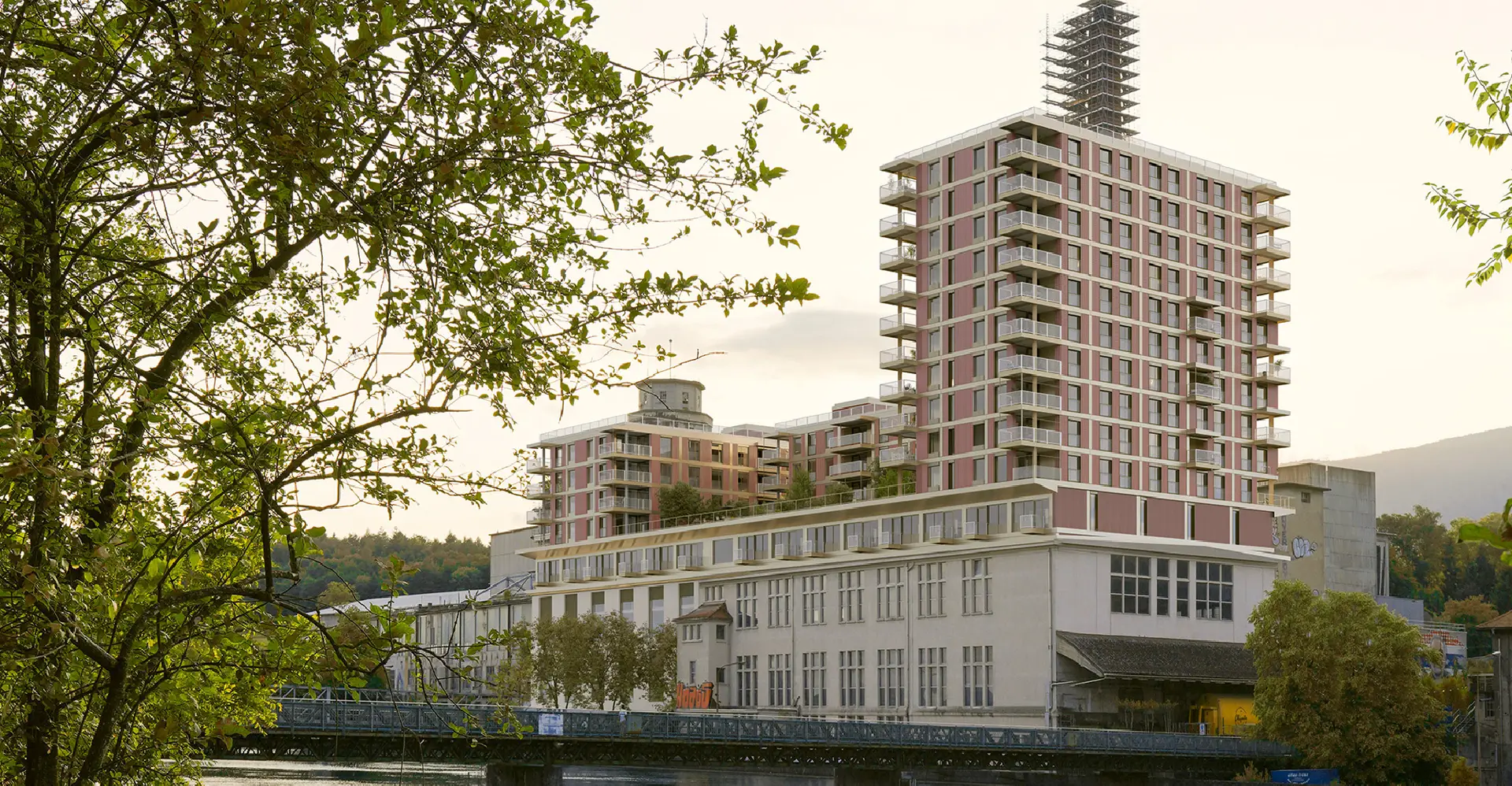 Smart Home Attisholz Solothurn