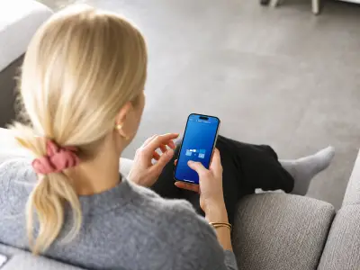 &laquo;SmartHome Remote App&raquo; auf Handy