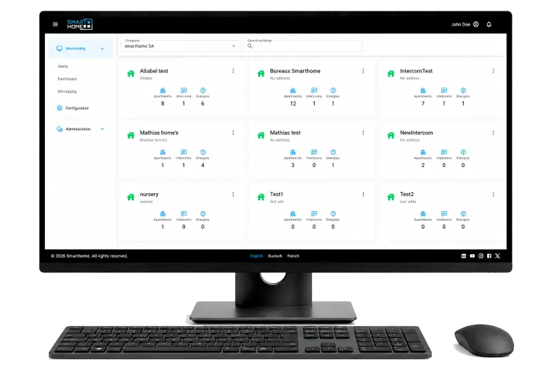 Web-Management-Plattform «Cockpit»