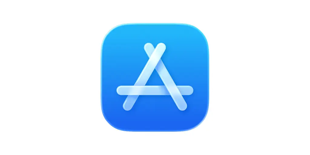 Apple App store logo